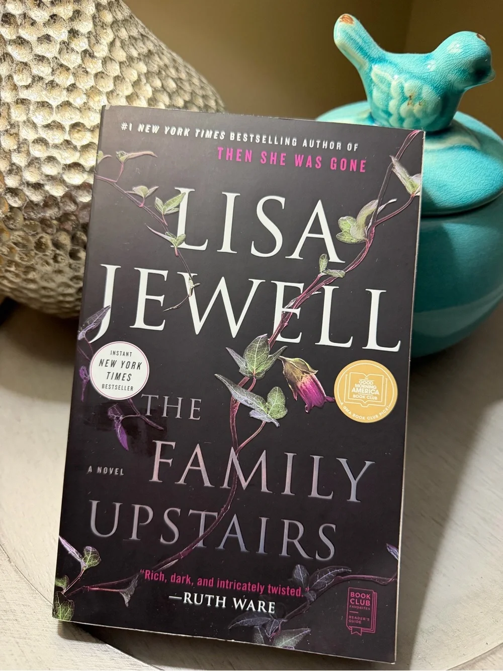 The Family Upstairs by Lisa Jewell. VGC